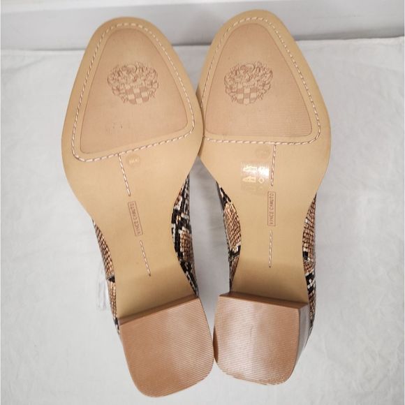 Vince Camuto Snakeskin Chelsea boots - Picture 8 of 12